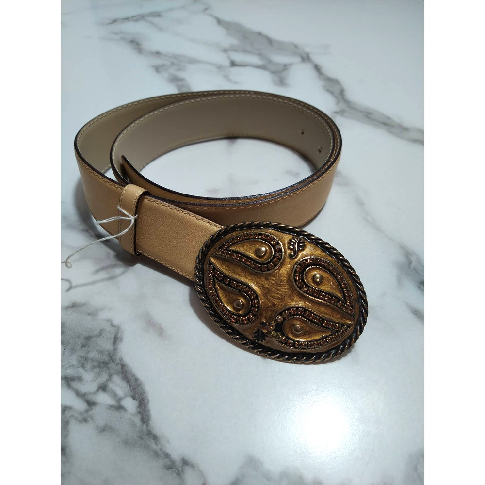 Vitanuova firenze leather belt